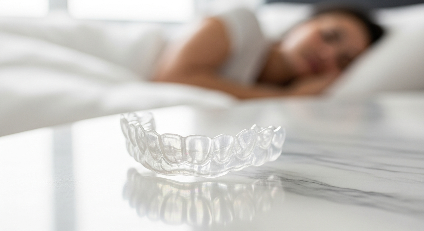 This Extra Durable 3MM Custom Night Guard Solves Your Nighttime Teeth Grinding