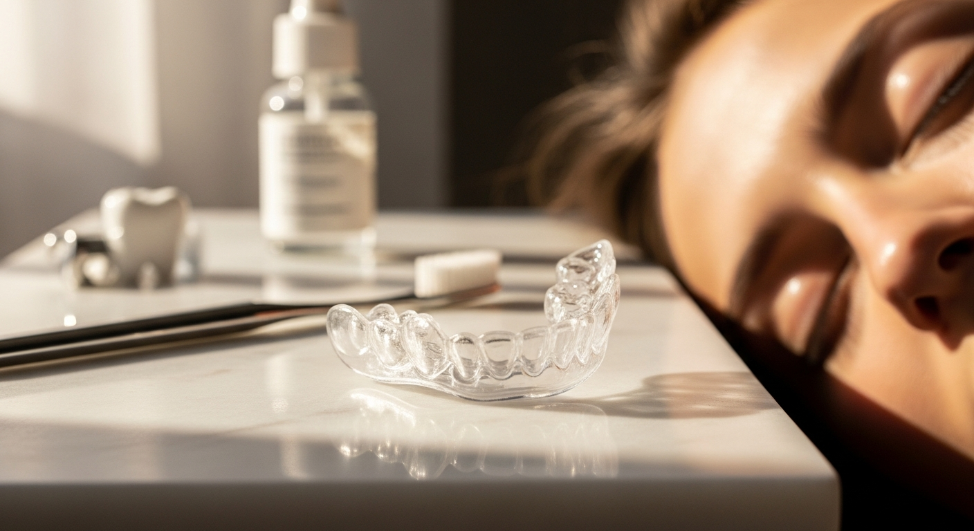Stop Teeth Grinding in Its Tracks: Why the Extra Durable 3MM Custom Night Guard Outperforms Dentist-Prescribed Options