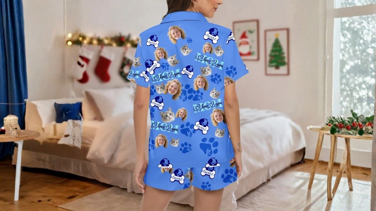 Why This Custom “I Love You Mom” Pajama Set Feels More Personal Than a Usual Gift