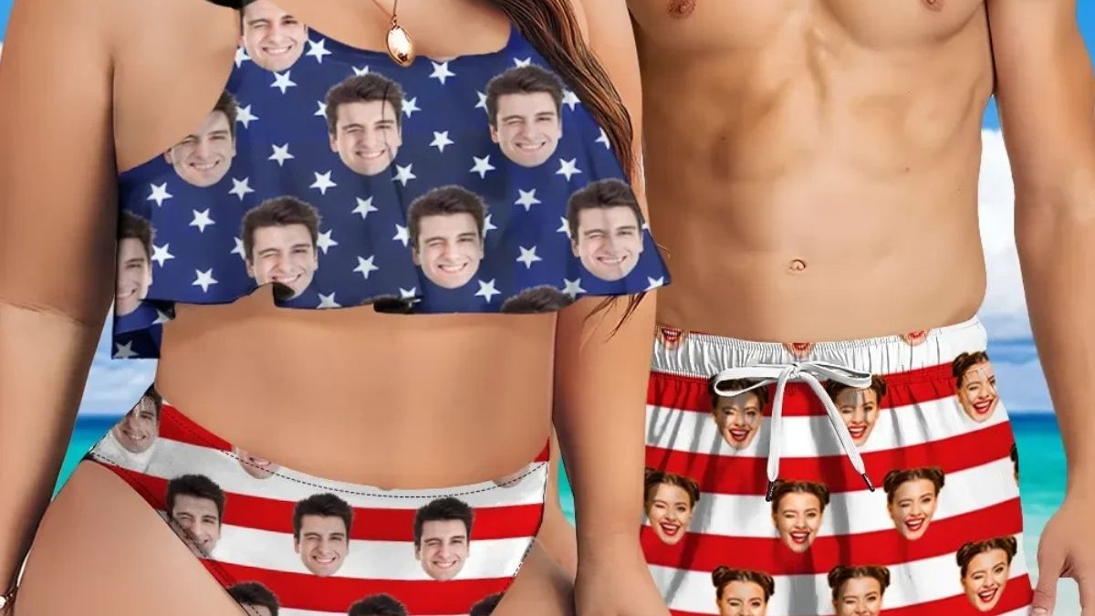 Why a Custom American Flag Bikini Feels More Personal Than Standard Swimwear