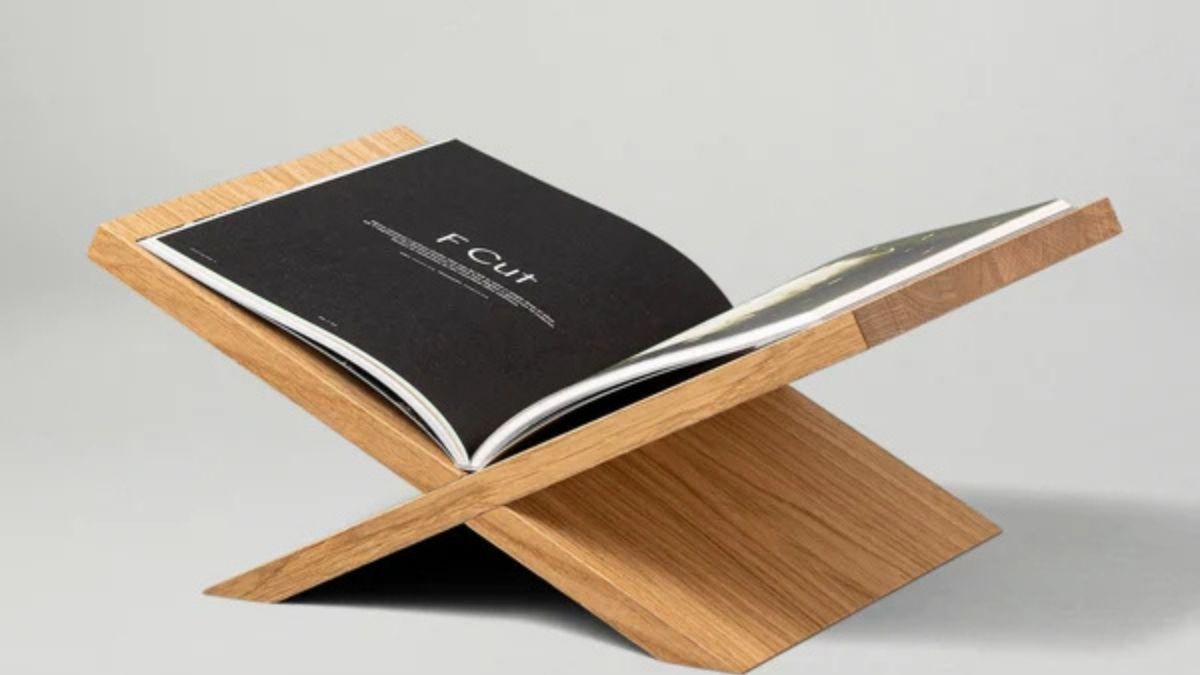 What Makes the Rest Bookstand a Functional Scandinavian Design Piece?