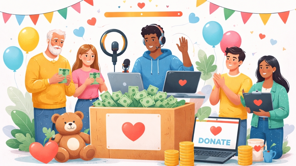 What You Need To Know About Streamily Charity Events And Online Fan Fundraising