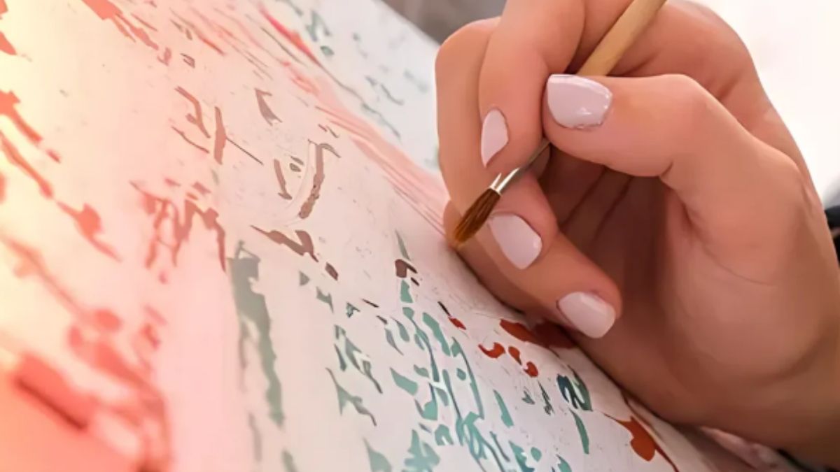 How the Tropical Flowers Paint by Numbers Kit Turns Botanical Scenes into DIY Artwork