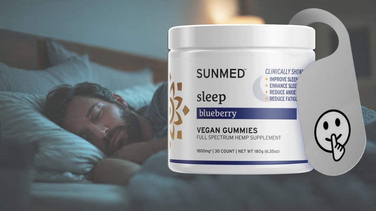 Why Sunmed Full Spectrum Sleep CBN Gummies Appeal to Melatonin-Free Sleep Shoppers