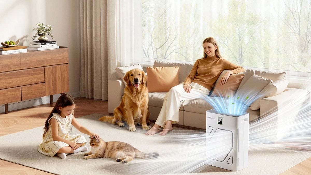 You Will Never Tolerate Pet Odors Again with the Meowant MW-PA16