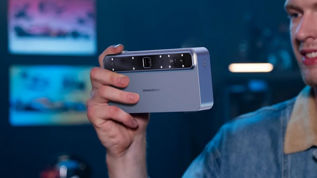 Why This Handheld 3D Scanner Fits Modern Professional Workflows