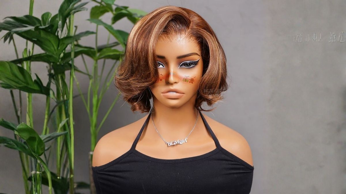 How This Glueless Blowout Straight Bob Wig Makes Daily Styling Easier