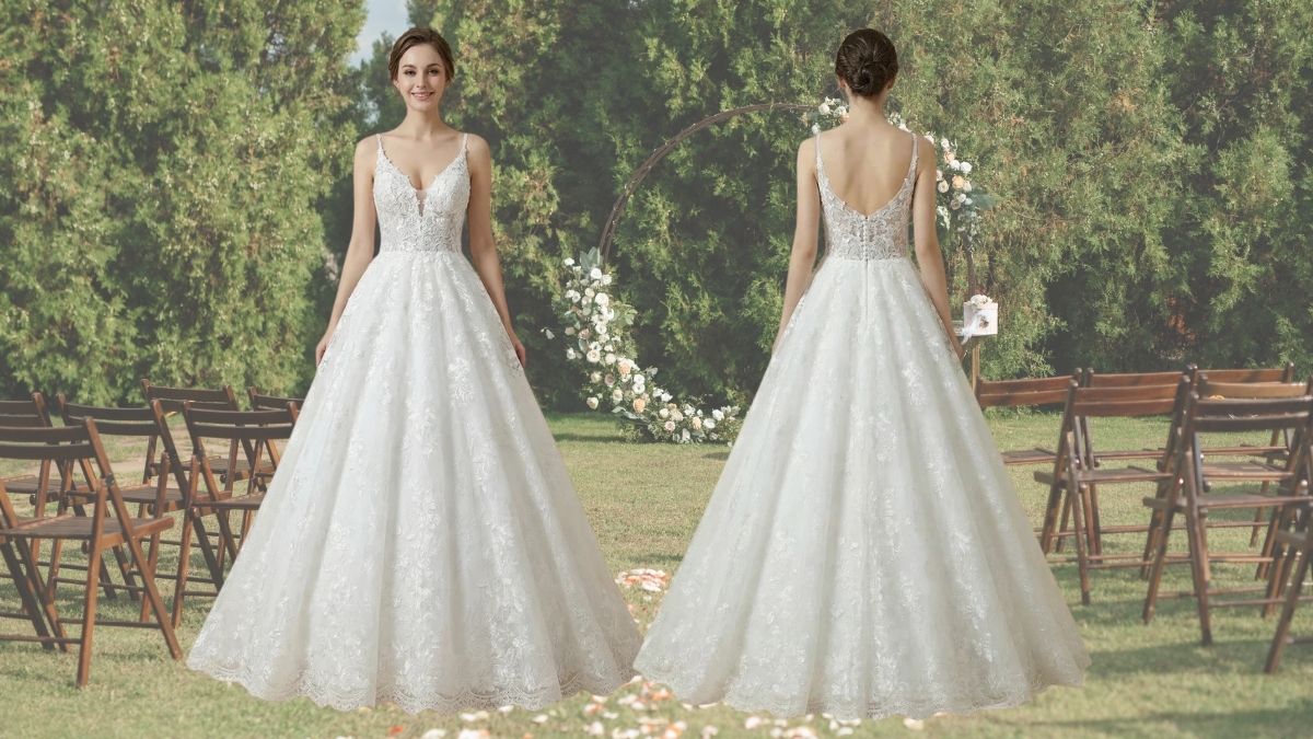 Why the Chicsew Kinaya Wedding Gown Feels Made for Romantic Modern Brides