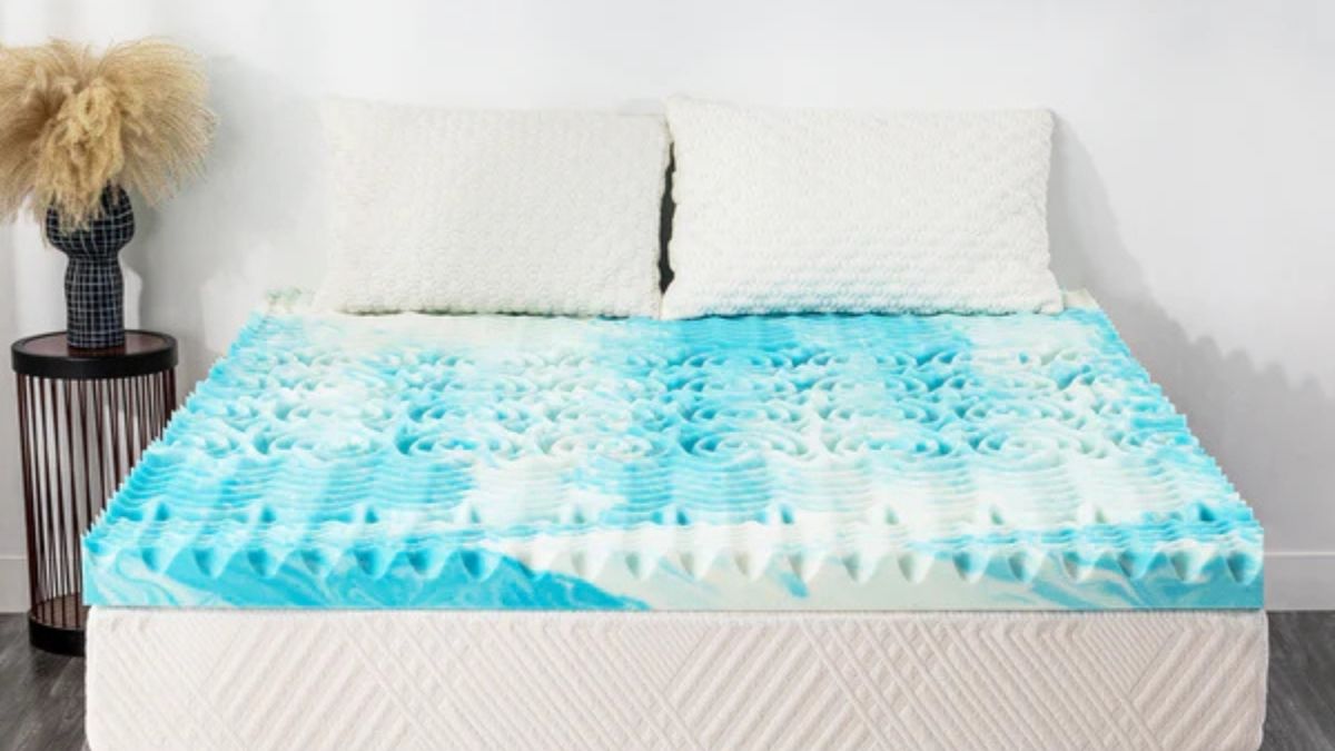 EGOHOME 5-Zone Mattress Topper: Zoned Support and Cooling Comfort Explained
