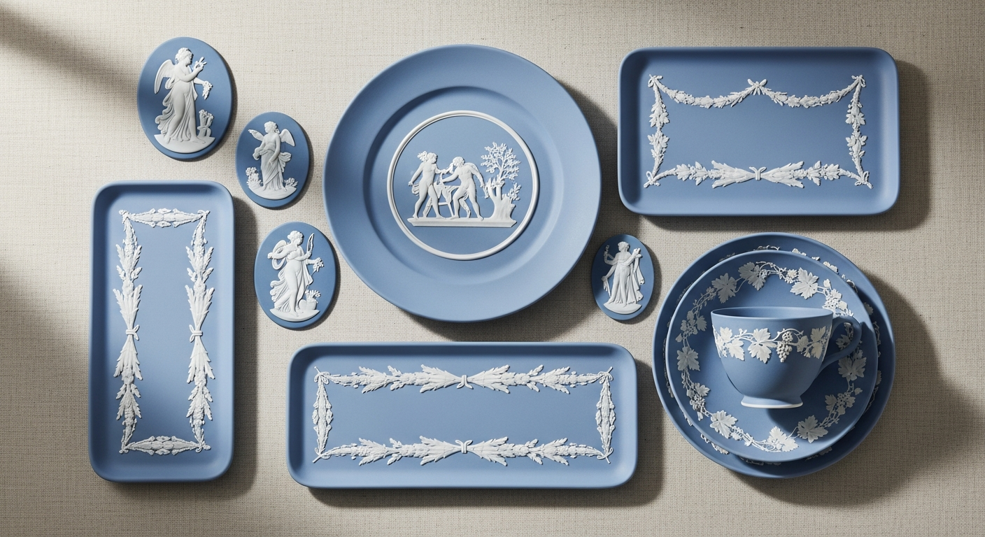 Wedgwood Jasperware Buyer’s Guide: Investment-Grade Neoclassical Stoneware Collecting