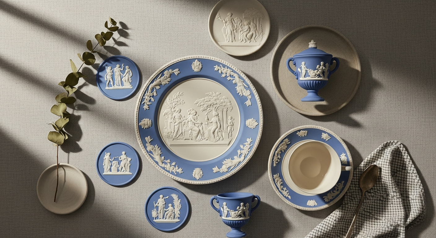 Wedgwood Jasperware: Iconic Stoneware Collection for Modern Collectors