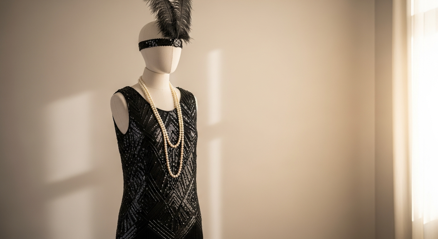 Black 1920s Sequined Flapper Dress: A Buyer’s Guide to Vintage Glamour & What You Need to Know Before Purchasing