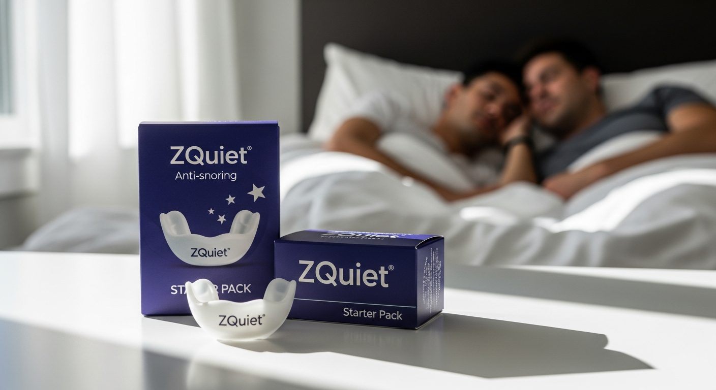 Does the ZQuiet Anti-Snoring Mouthpiece 2-Size Starter Pack Actually Work? Real Results & Honest Review