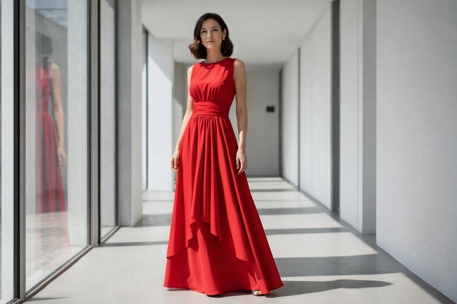 Lintico Scarlett Cotton Maxi Dress: The Versatile Wardrobe Essential That Works for Every Occasion