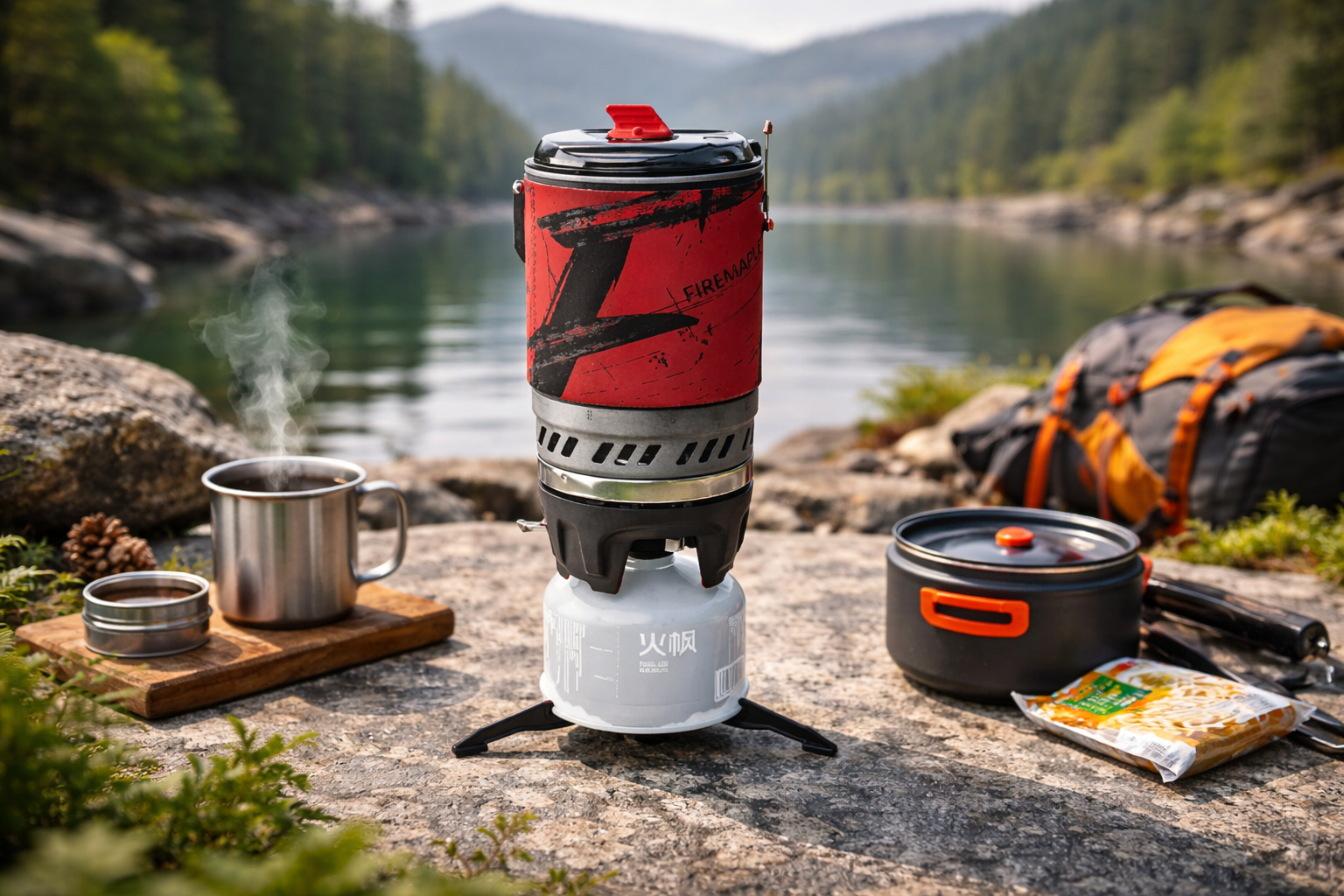 How the FireMaple Polaris Pressure Regulator Stove Improves Your Backcountry Cooking Experience