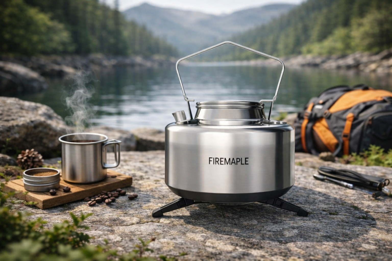 Fire Maple Antarcti Stainless Steel Coffee Kettle: Full Specs, Real Pricing, and Outdoor Brewing Performance