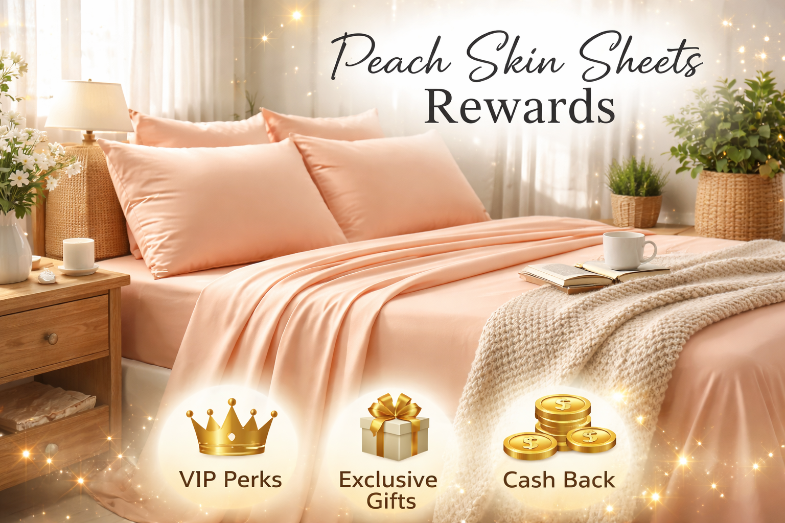 Peach Skin Sheets Rewards: How You Maximize Points, Savings, and Comfort