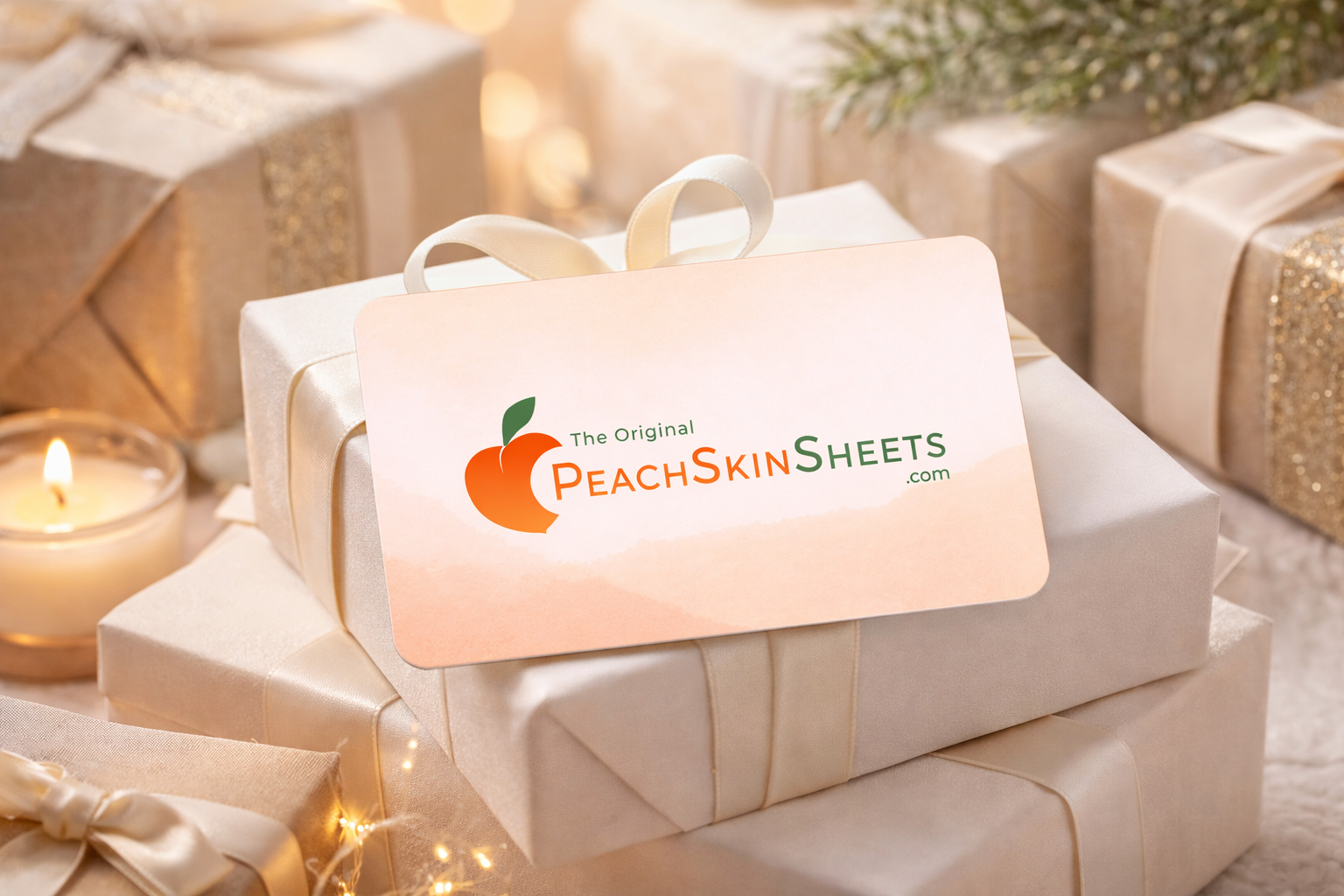 Peach Skin Sheets Digital Gift Cards: How You Maximize Comfort and Savings Instantly