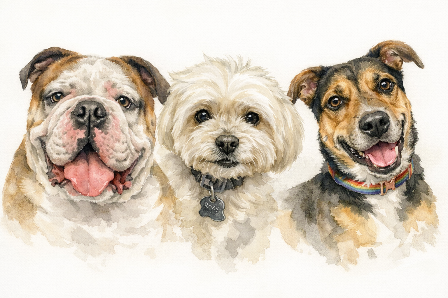 What Makes Pupper Crust Dog Portraits a Popular Gift for Dog Lovers