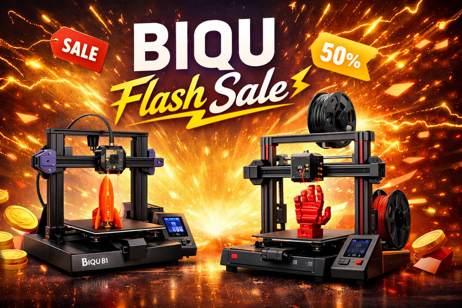 Why BIQU Flash Sale Deals Matter for Your 3D Printing Projects