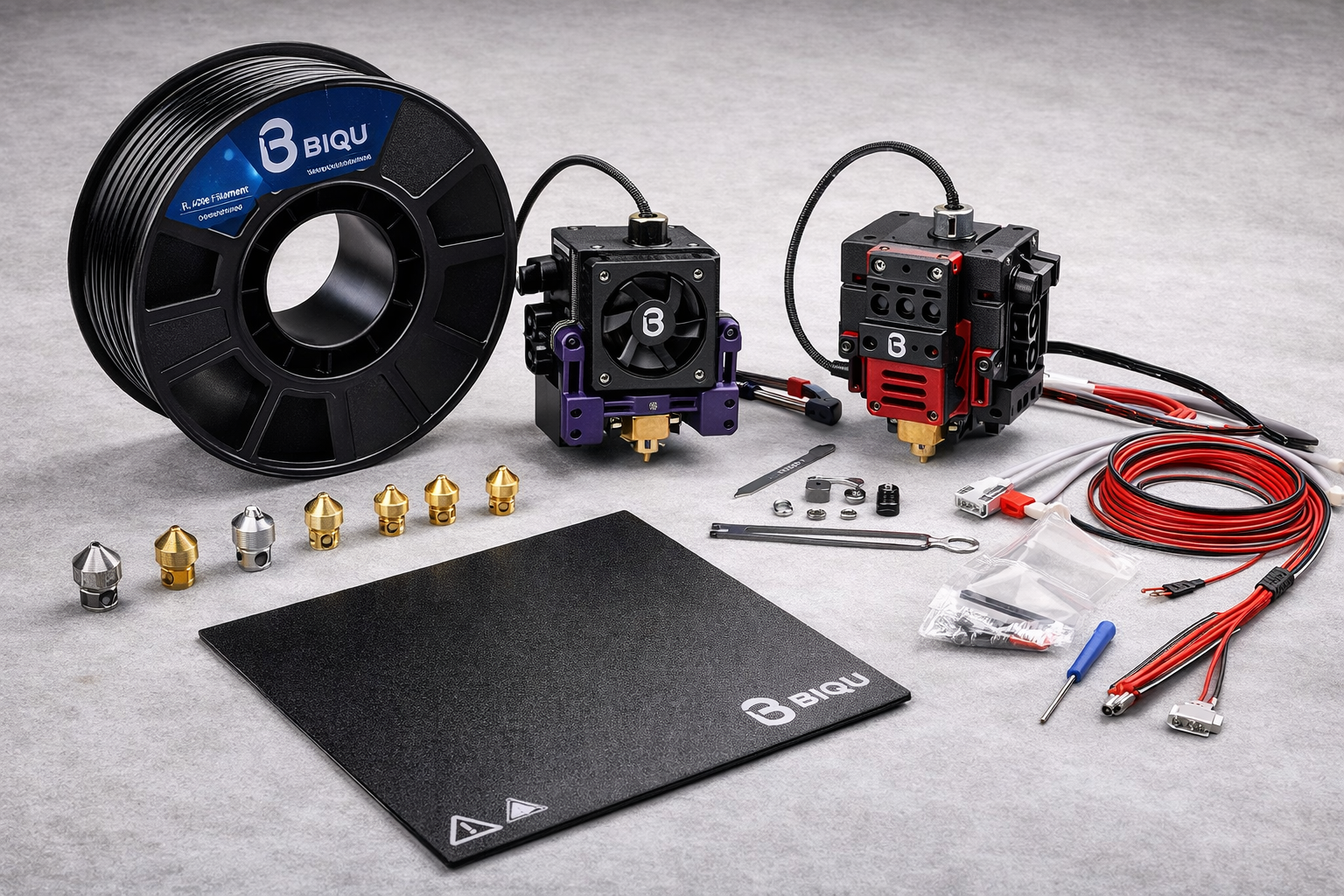 BIQU Accessories Guide: How You Upgrade Your 3D Printer Performance With Smart Components
