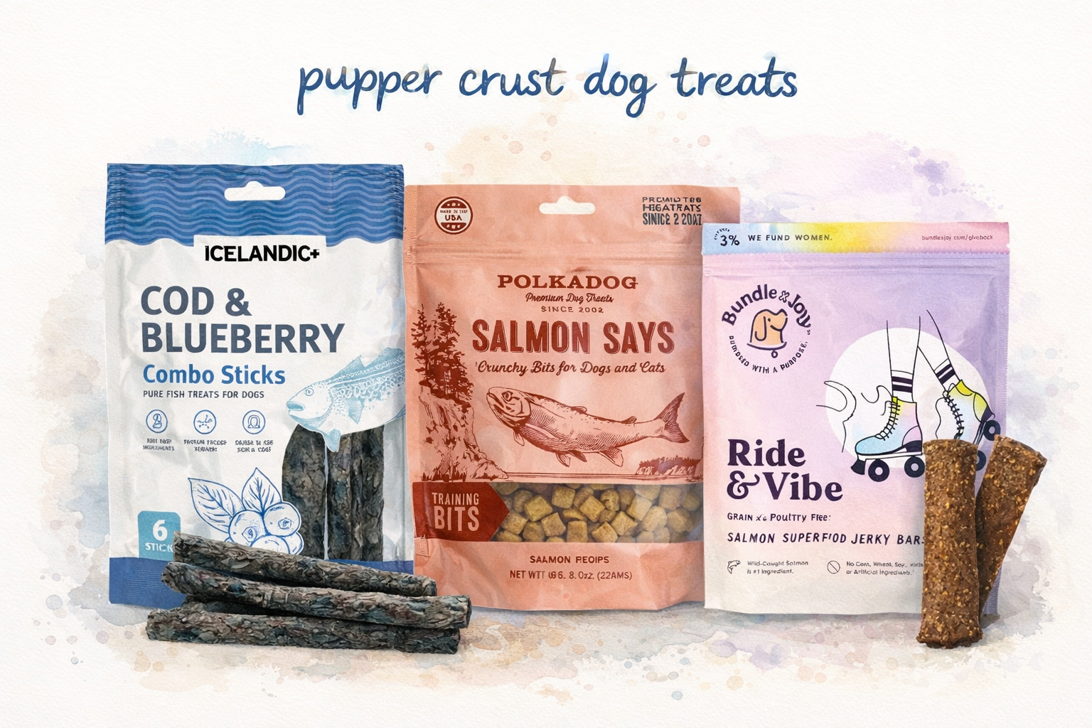 Why You Should Try Pupper Crust Dog Treats for Healthier Dog Rewards