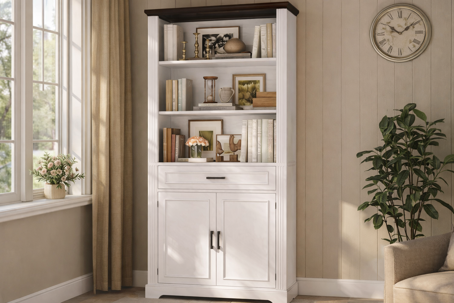 How Sedeta Life Bookcases Transform Your Living Room and Home Office Storage