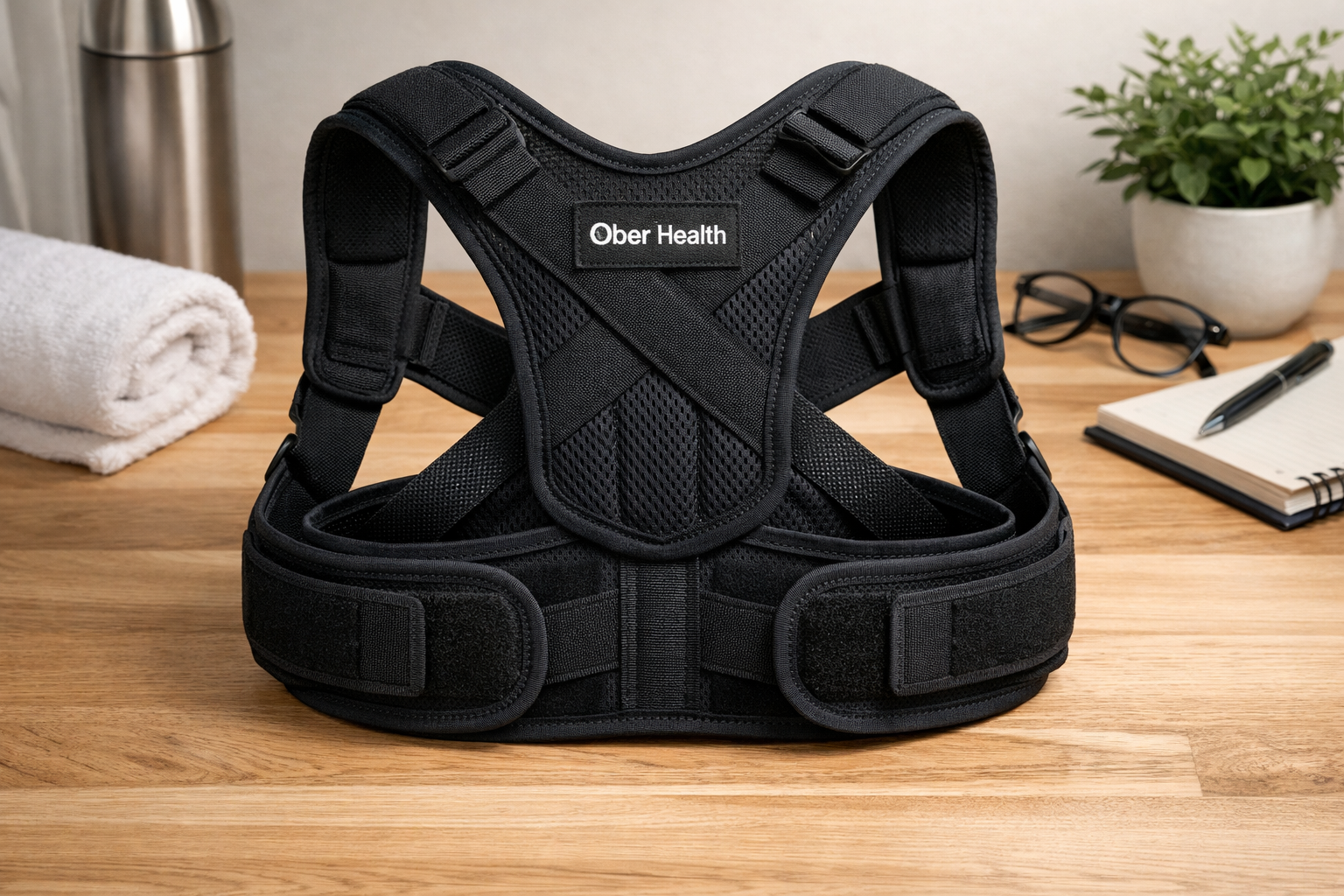 Why Ober Health Posture Correctors Help You Sit Straighter During Long Workdays