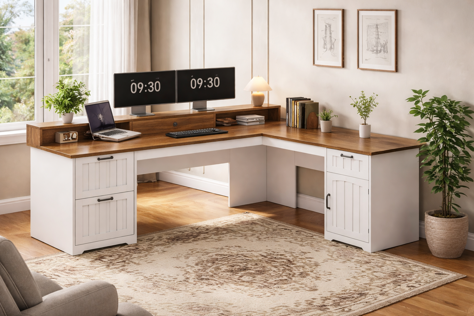What Sedeta Life Computer Desks Offer for Modern Home Office Organization