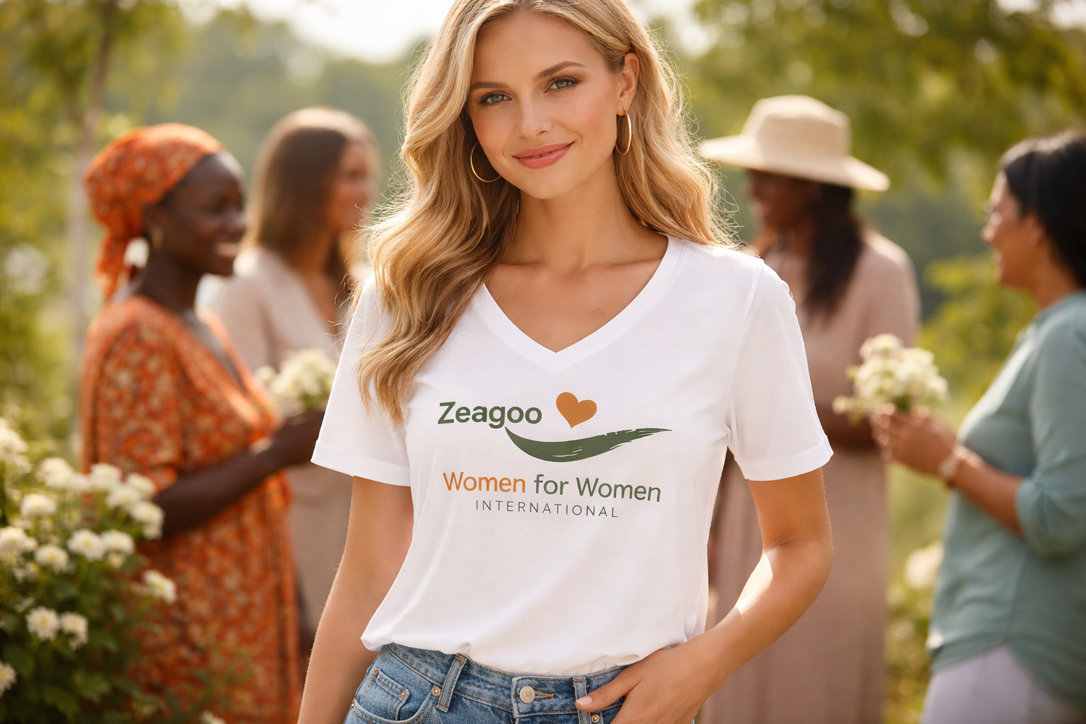 Zeagoo Women for Women International: How Your Fashion Choices Support Global Women’s Empowerment