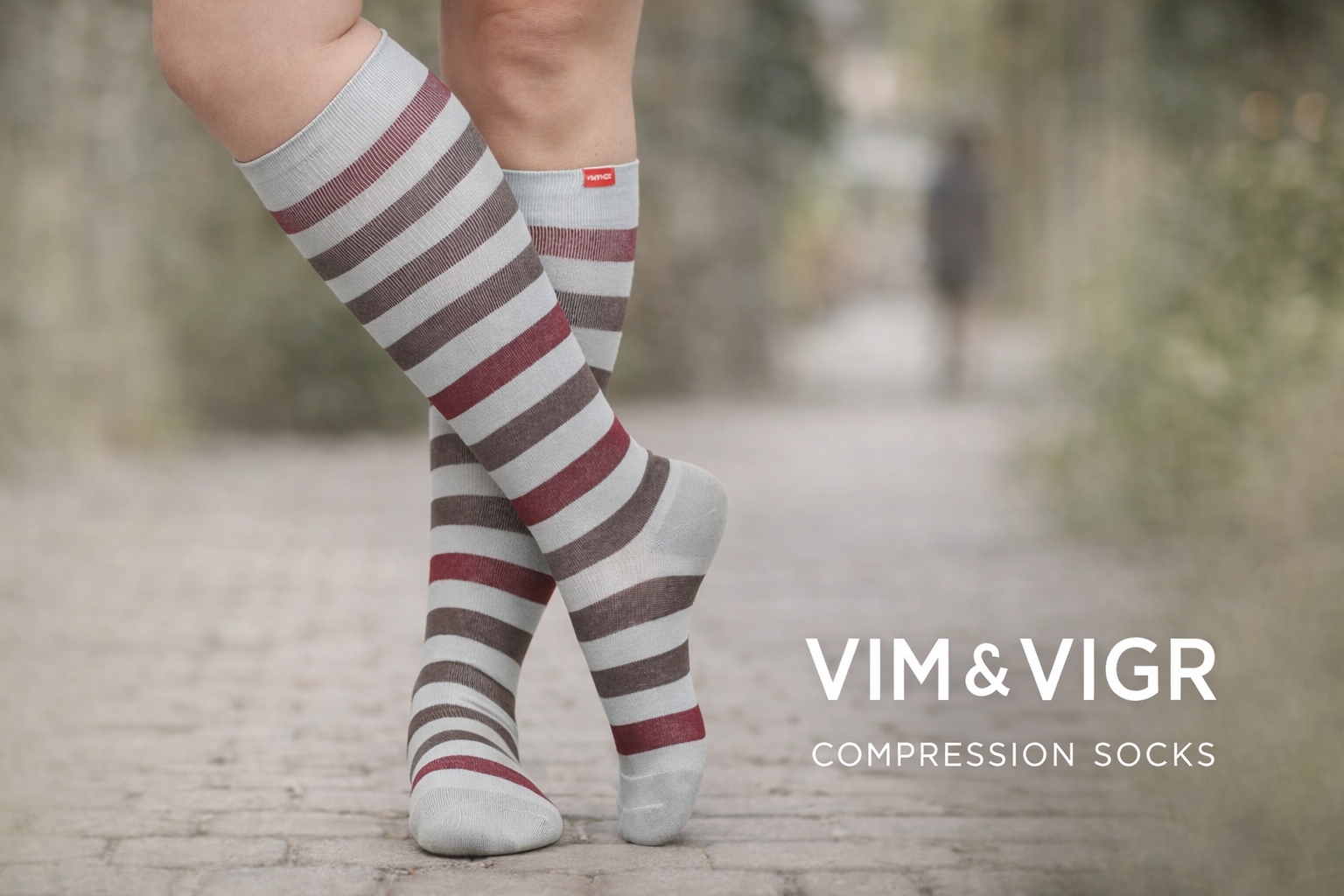 Why VIM & VIGR Compression Socks Help You Stay Comfortable During Long Workdays