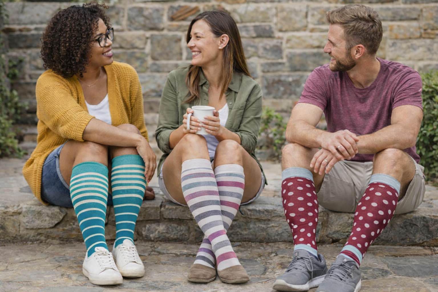 VIM & VIGR Ambassador Program compression socks promoted by wellness influencer