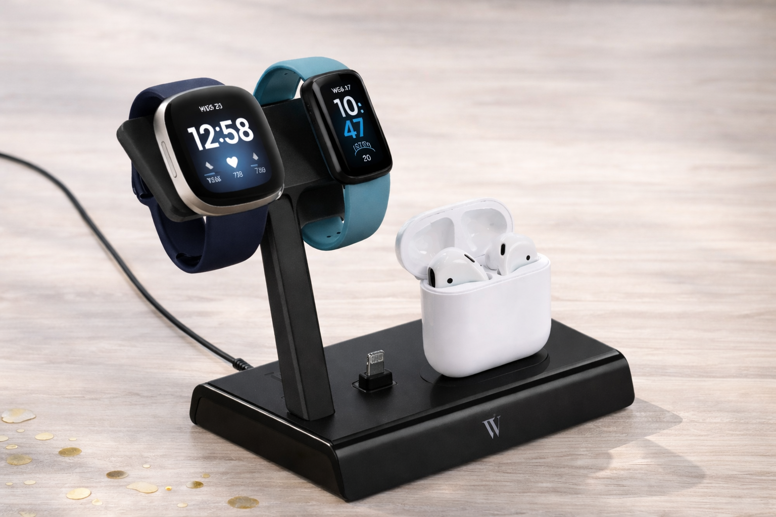 How Wasserstein Made for Fitbit Collection Simplifies Charging and Protects Your Tracker Daily