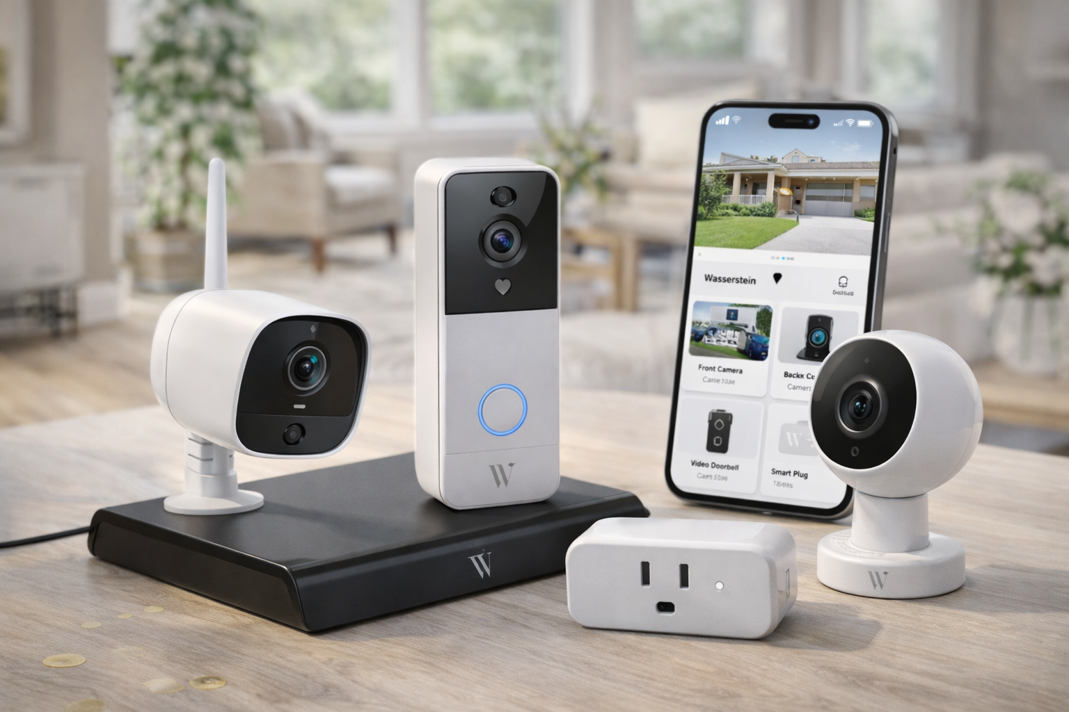 Why Wasserstein Home Standard Solar Panel Improves Your Smart Camera Installation