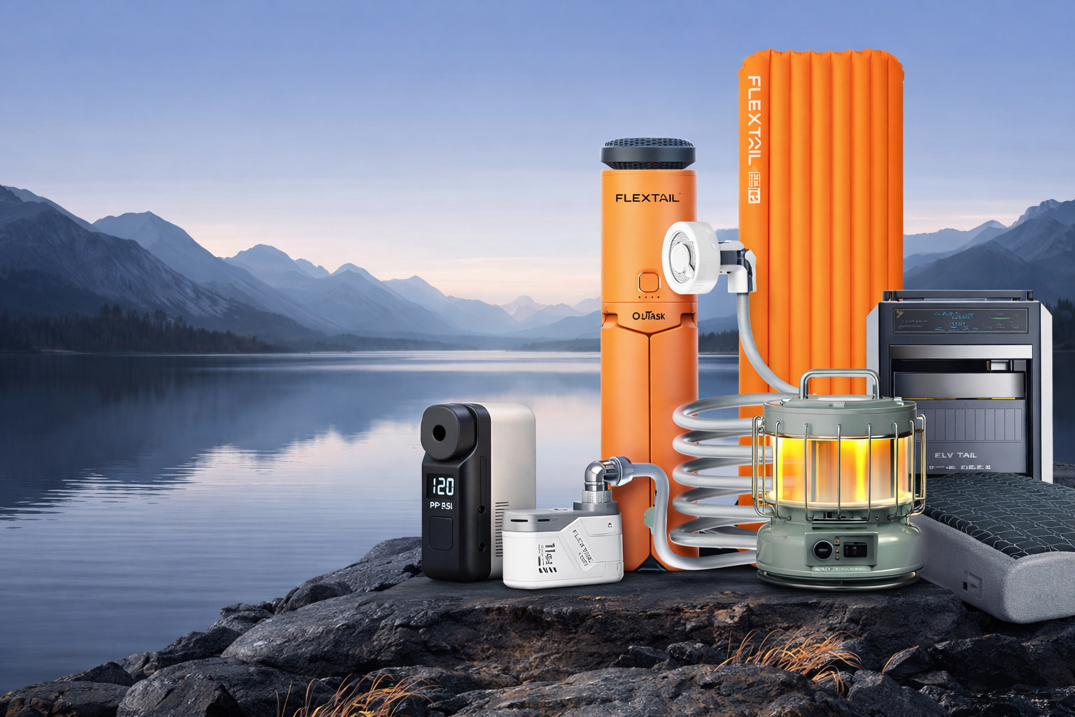 Flextail Outdoor Gear: How You Upgrade Your Camping Setup With Smart Ultralight Tools