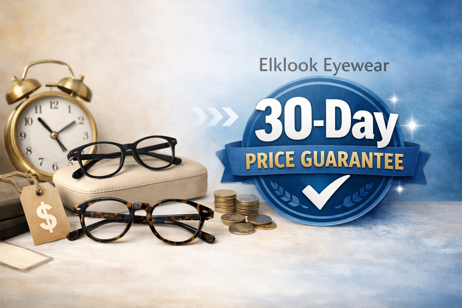 Elklook Eyewear 30-Day Price Guarantee: How You Save More on Every Pair