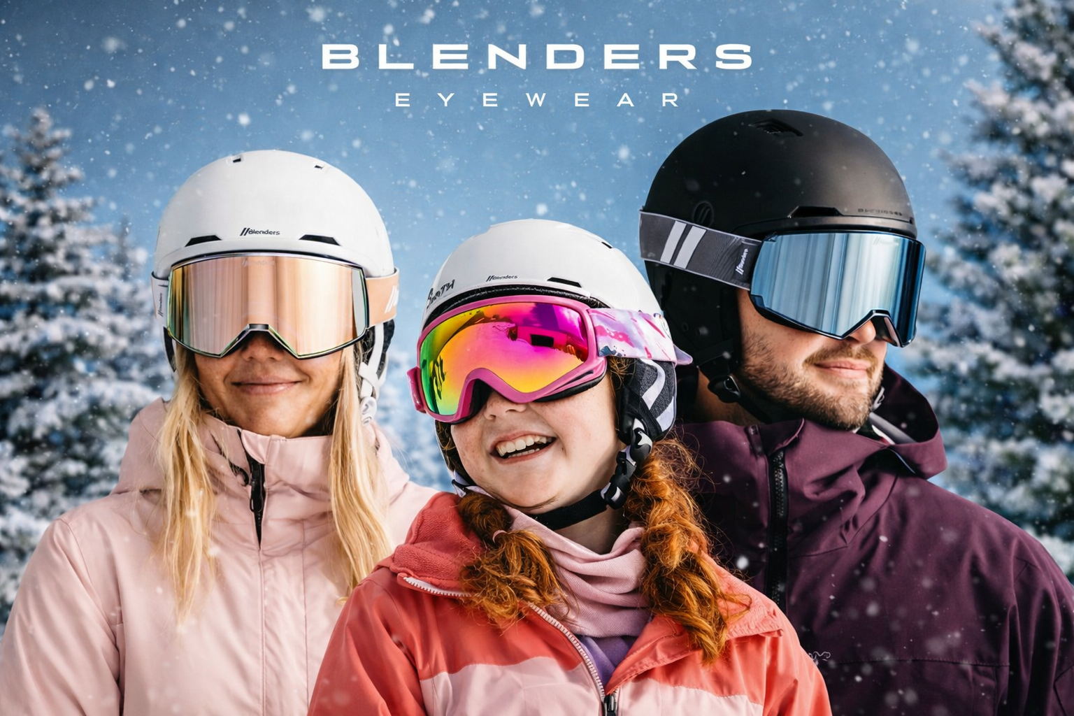 How Blenders Eyewear Snow Goggles Improve Your Ride in All Conditions