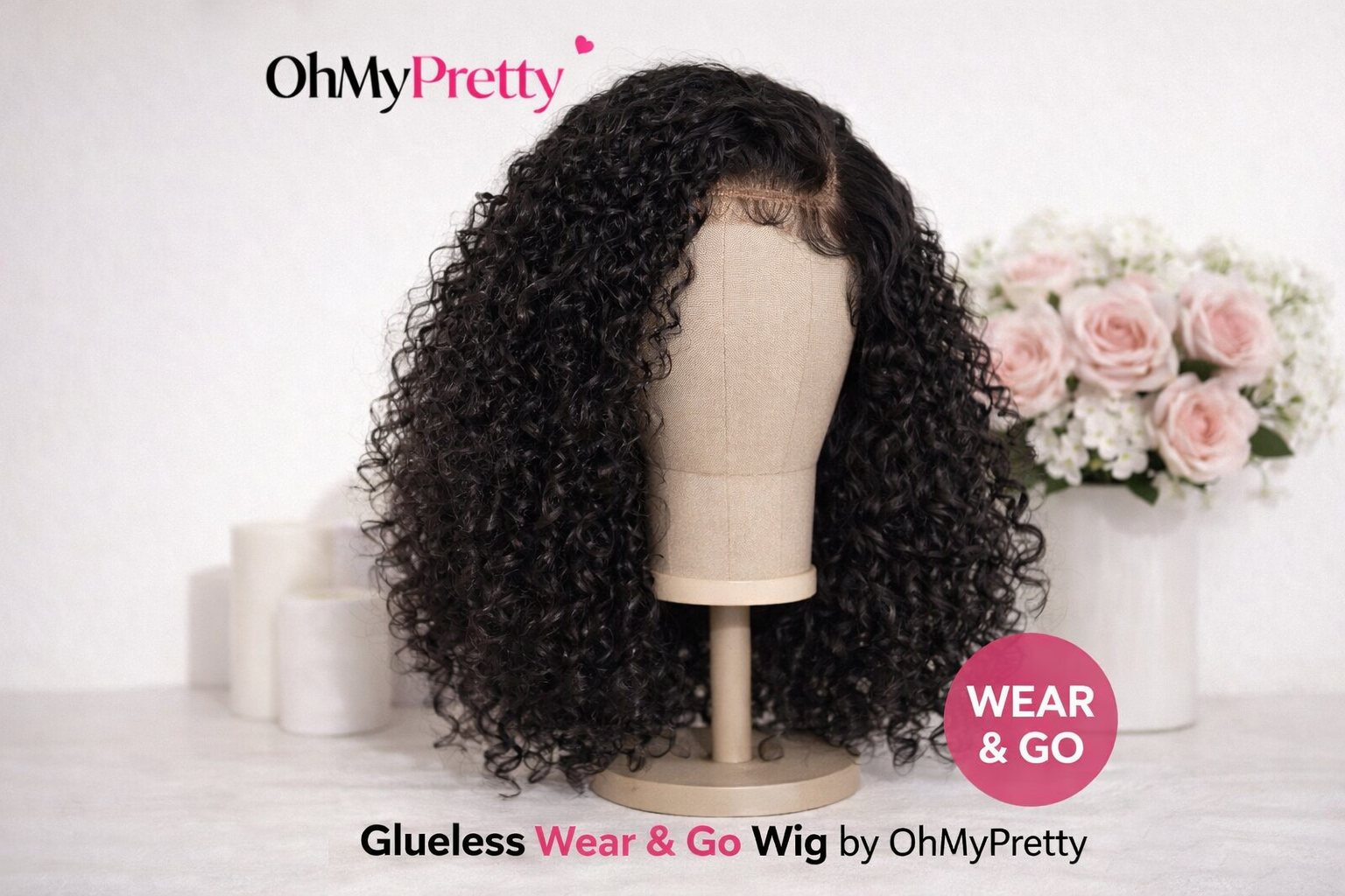 Why You’ll Love Gluessless Wear Go Wig by OhMyPretty for Daily Wear