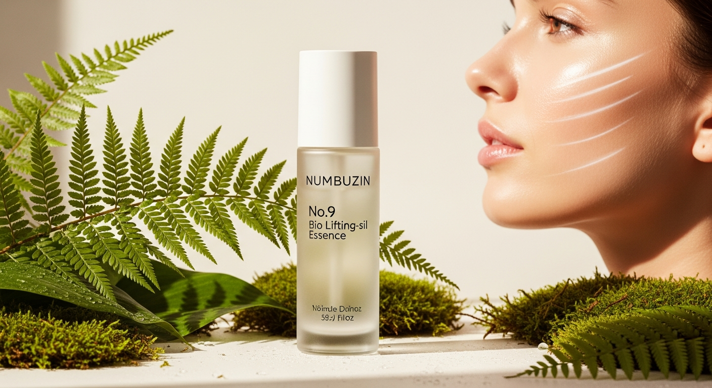 How Numbuzin No.9 NAD+ Bio Lifting-sil Essence Transforms Aging Skin in 4 Weeks